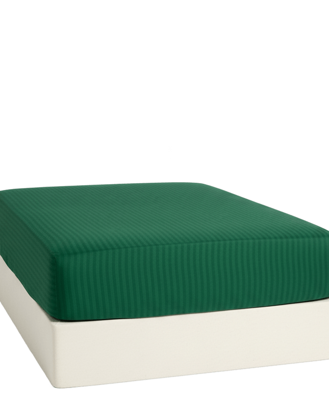 Drap - housse en satin de coton à fines rayures140x200MaisonTextile