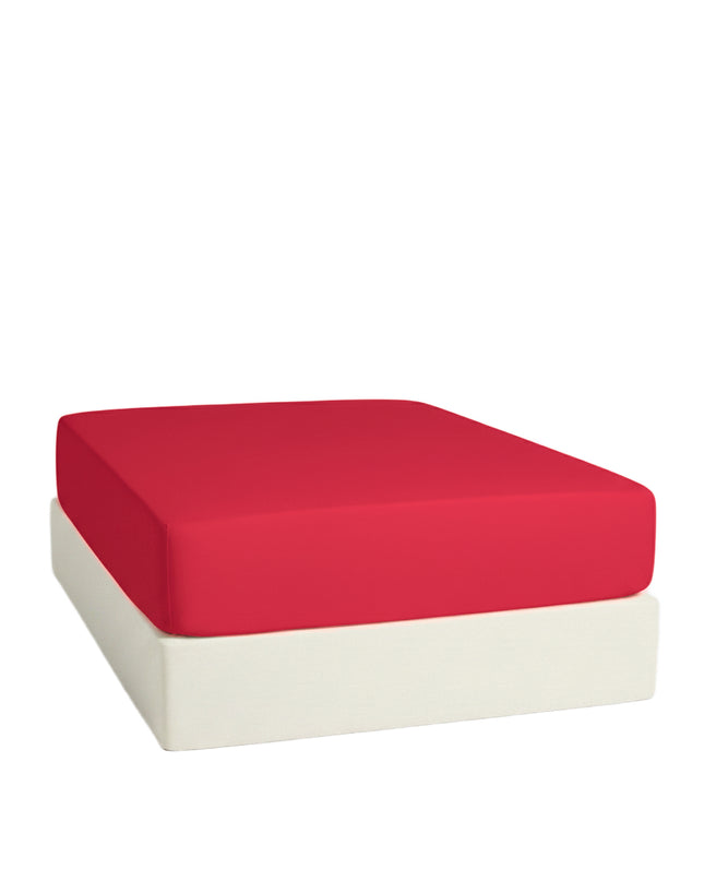 Drap-Housse Uni en Percale de Coton 100 fils – Douceur, Fraîcheur et Élégance