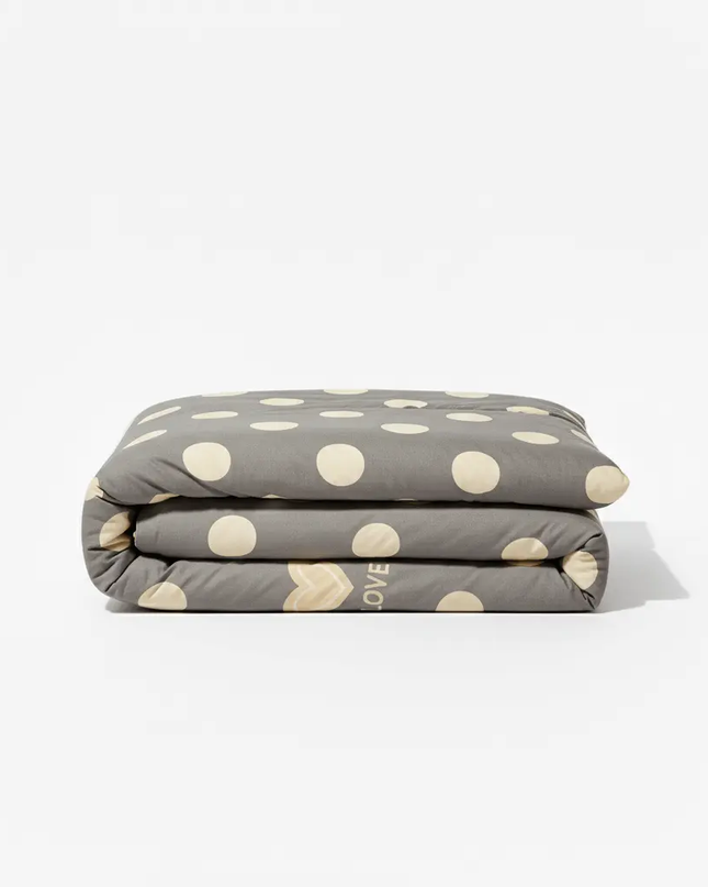 Housse de couette en percale de coton | Douce & romantique - Linge de lit haut de gamme - MaisonTextile