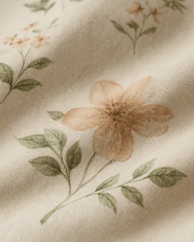 Housse de couette en percale de coton | Florale & bohème140x200MaisonTextile