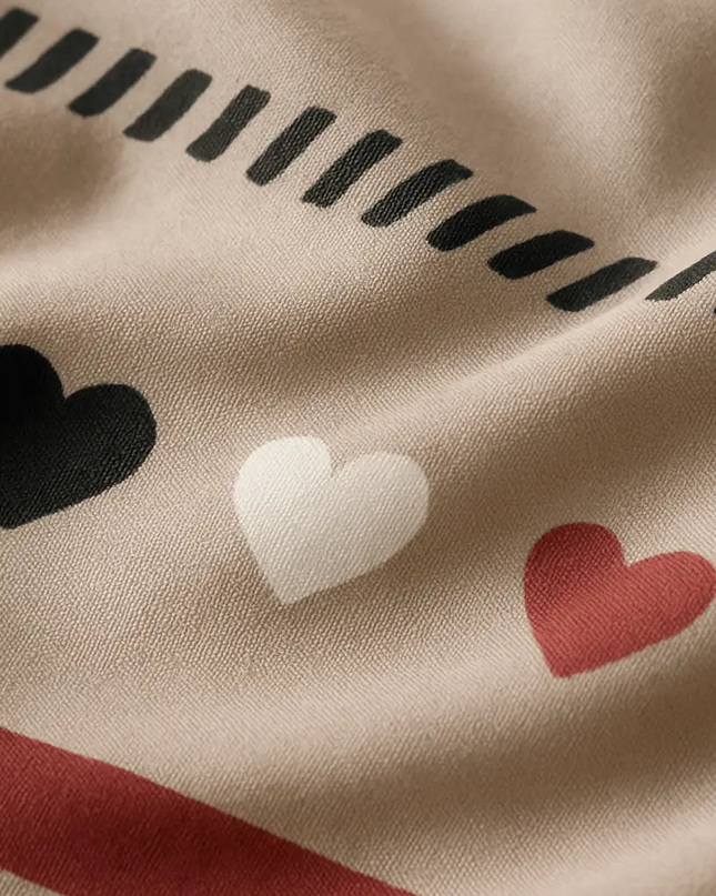 Housse de couette en polycoton renforcé | Douce & romantique140x200MaisonTextile