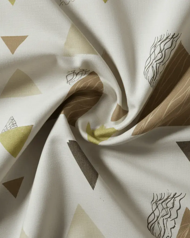 🧾 Housse de couette en polycoton renforcé | Graphique & contemporaine140x200MaisonTextile