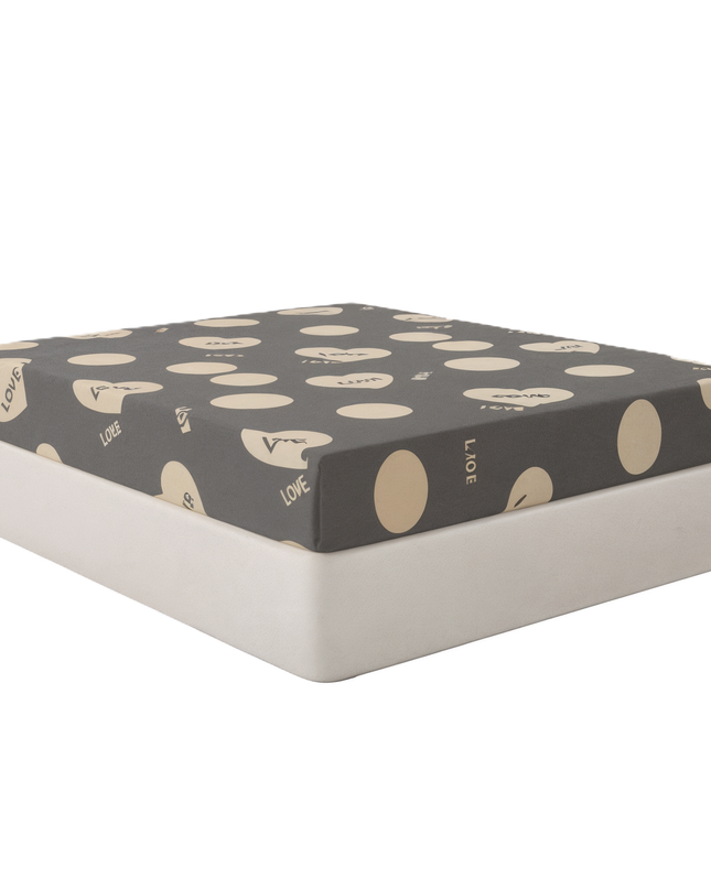 Drap-Housse Percale de Coton 100 fils – Douce & Romantique