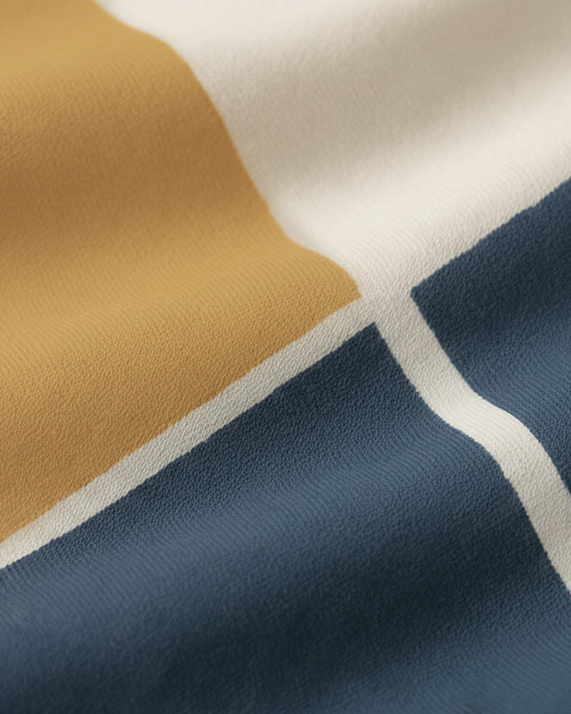 Parure de lit en percale de coton 100 fils - Douce & respirante